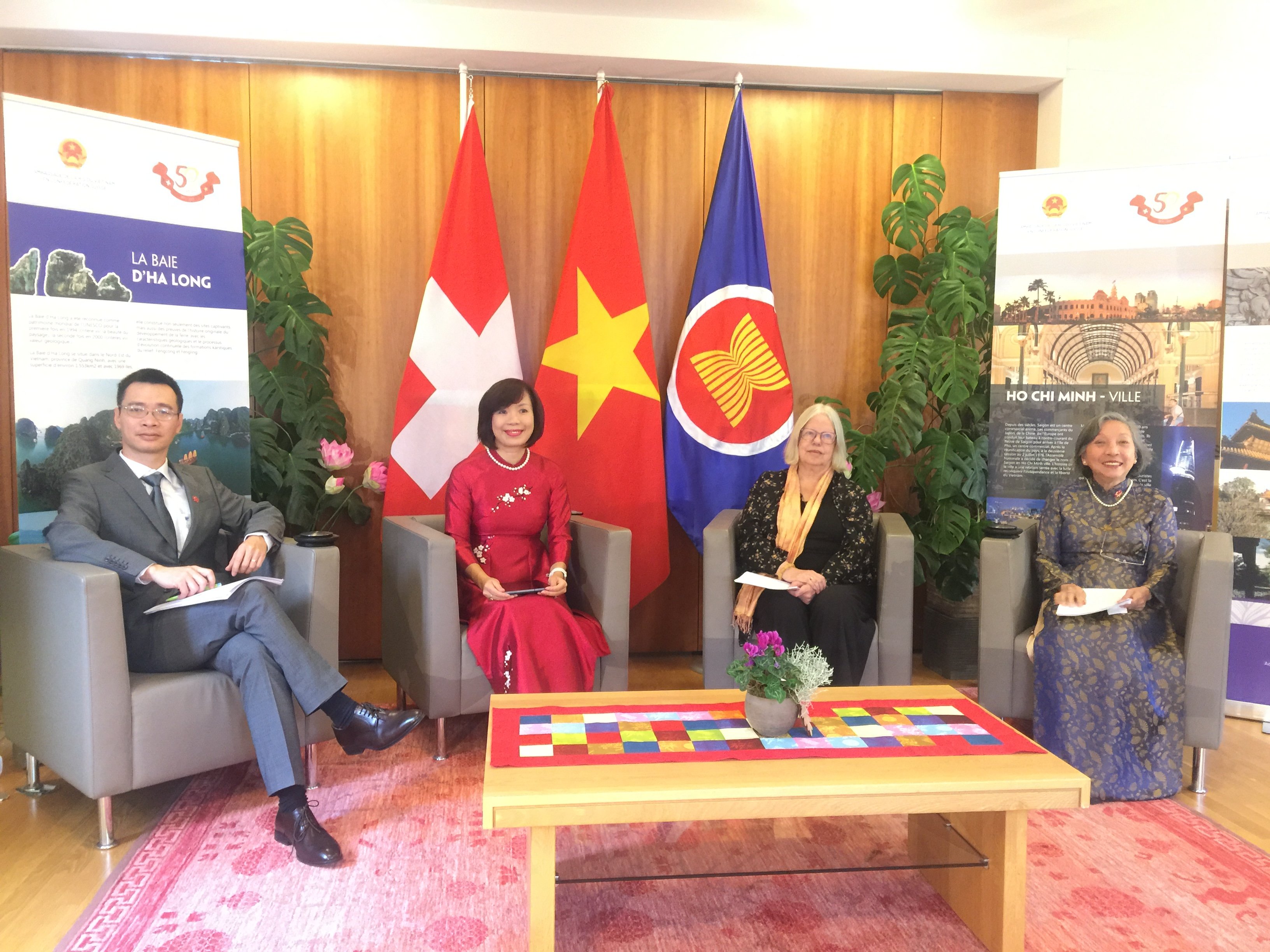 Bringing Vietnamese identity to Switzerland and Europe